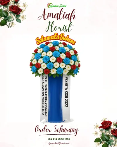 Standing Flower di Karanganyar